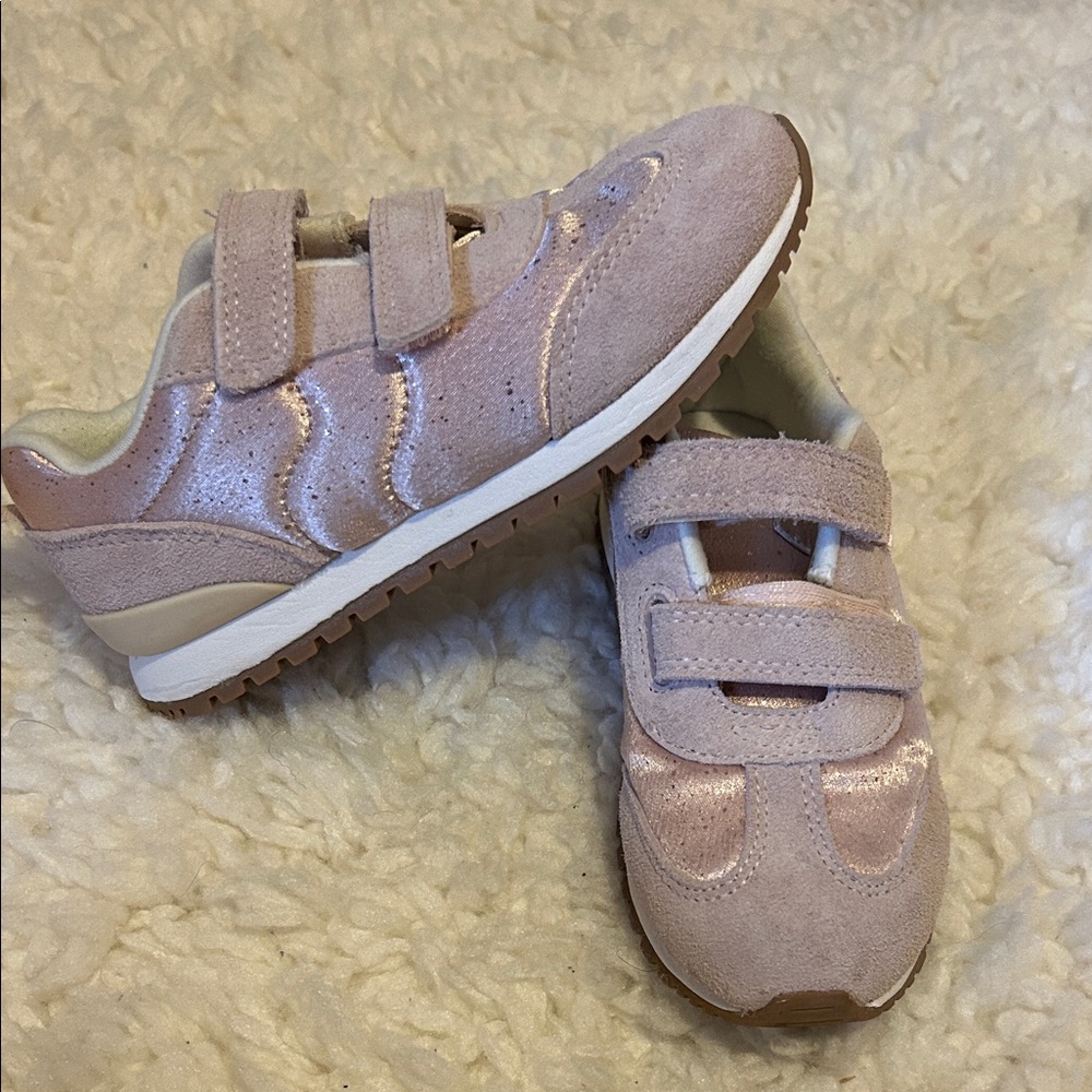Cat & Jack Pink Kids Sneakers